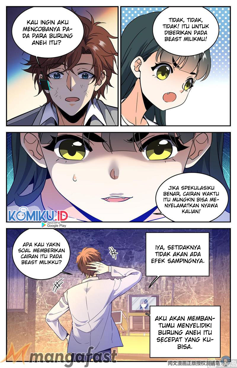 Versatile Mage Chapter 603 Bahasa Indonesia