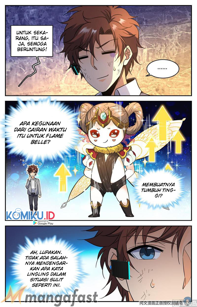 Versatile Mage Chapter 603 Bahasa Indonesia