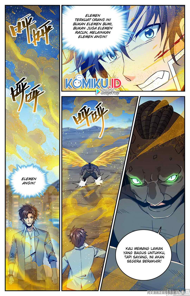Versatile Mage Chapter 629 Bahasa Indonesia
