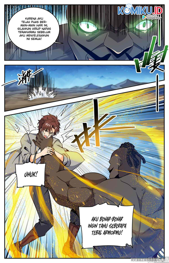 Versatile Mage Chapter 629 Bahasa Indonesia