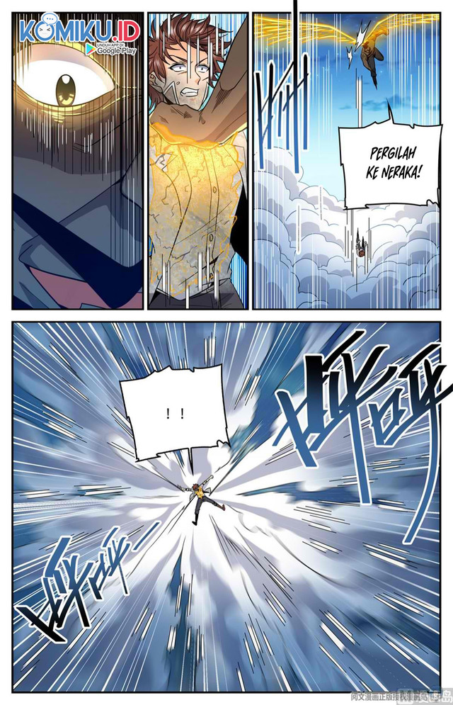 Versatile Mage Chapter 629 Bahasa Indonesia