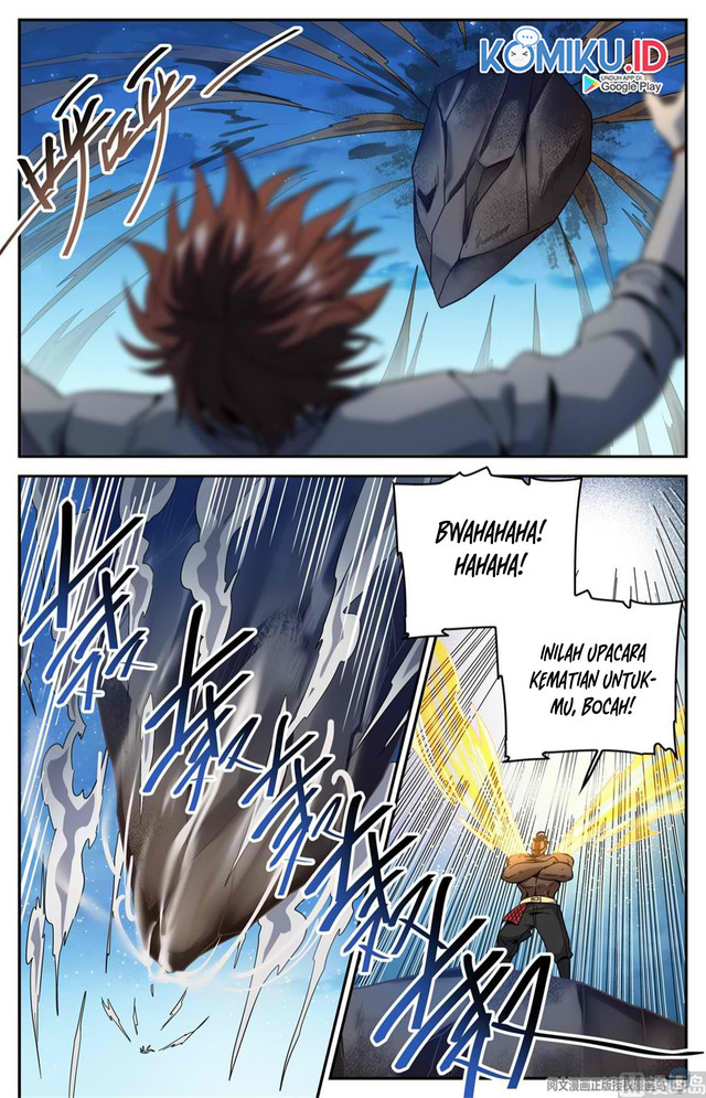 Versatile Mage Chapter 629 Bahasa Indonesia