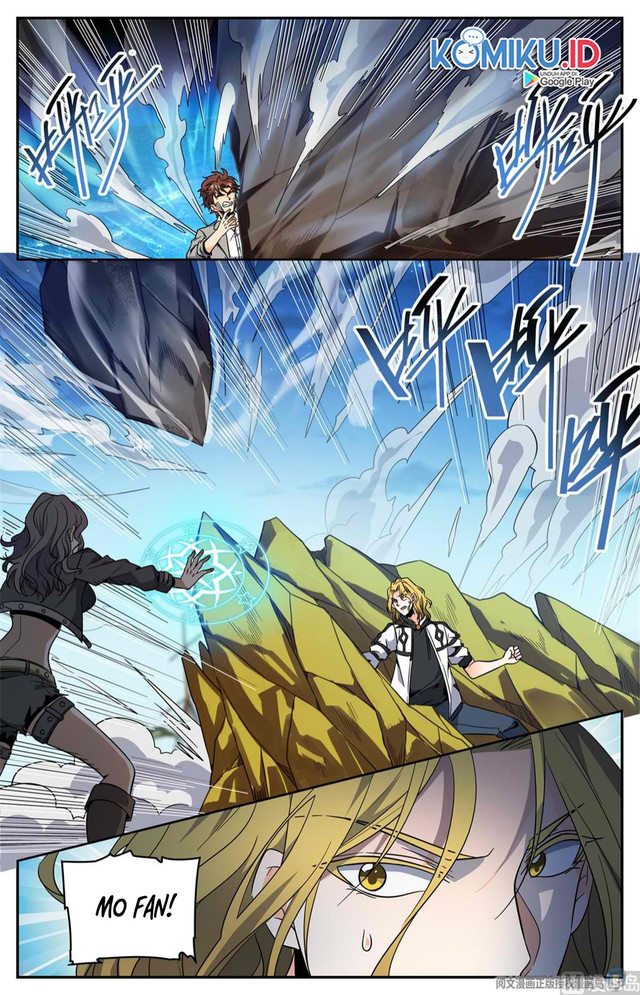 Versatile Mage Chapter 629 Bahasa Indonesia