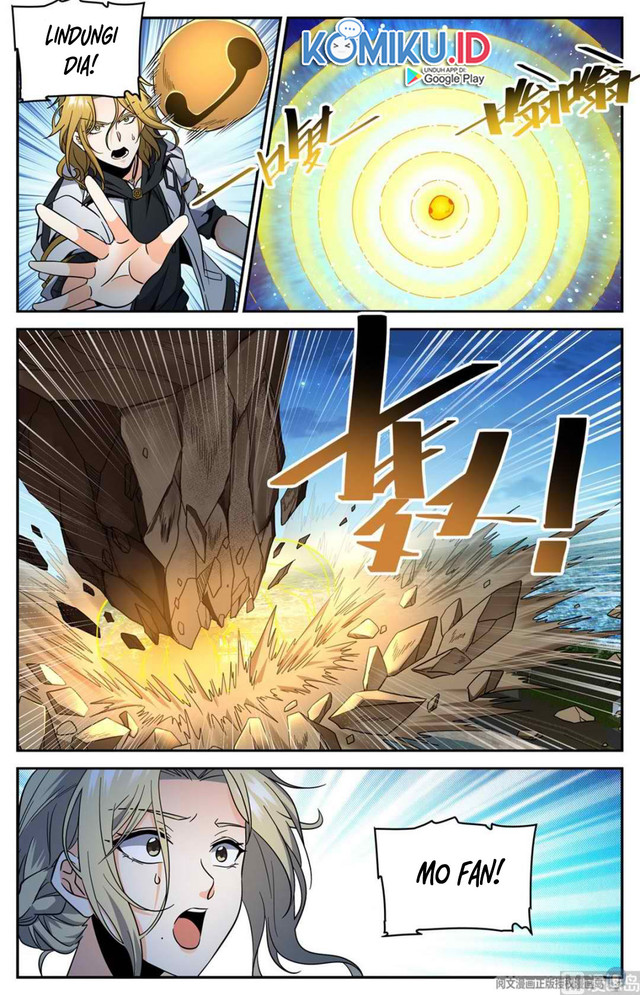 Versatile Mage Chapter 629 Bahasa Indonesia