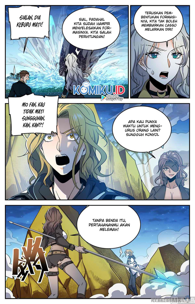 Versatile Mage Chapter 629 Bahasa Indonesia