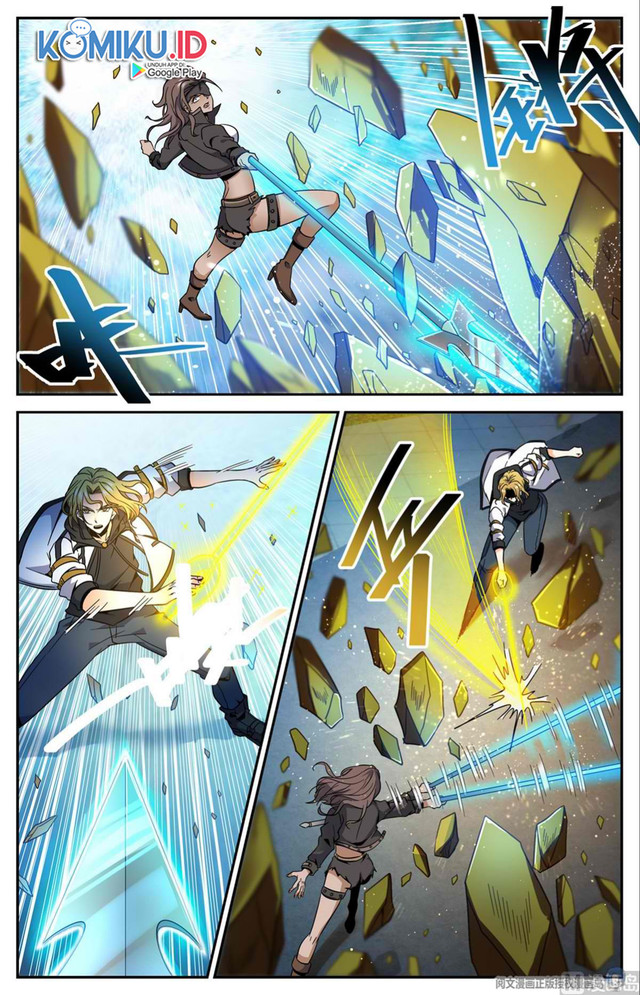 Versatile Mage Chapter 629 Bahasa Indonesia