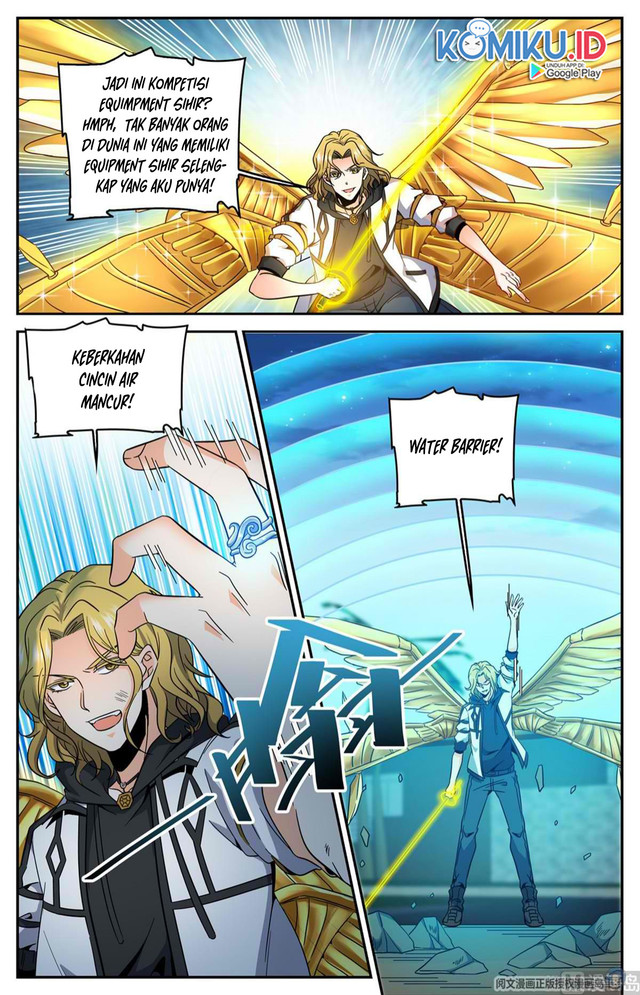 Versatile Mage Chapter 629 Bahasa Indonesia