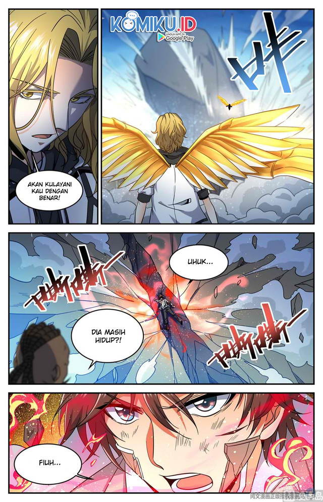 Versatile Mage Chapter 629 Bahasa Indonesia