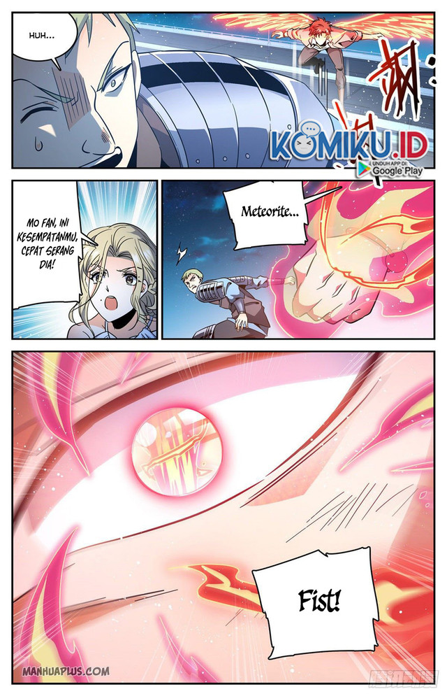 Versatile Mage chapter 641