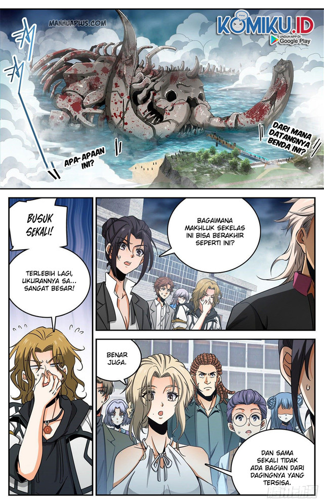 Versatile Mage Chapter 643 Bahasa Indonesia