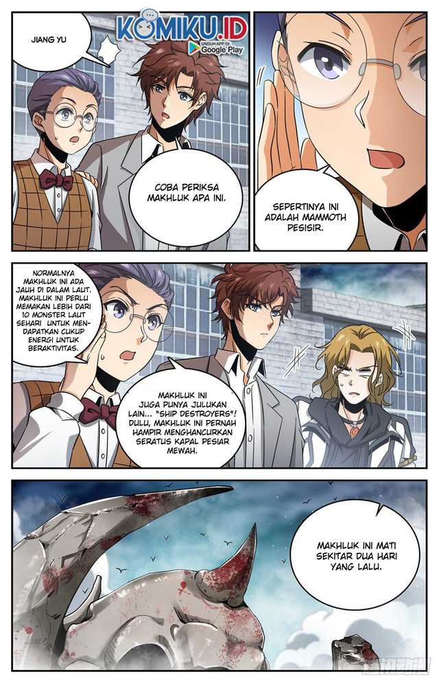 Versatile Mage Chapter 643 Bahasa Indonesia