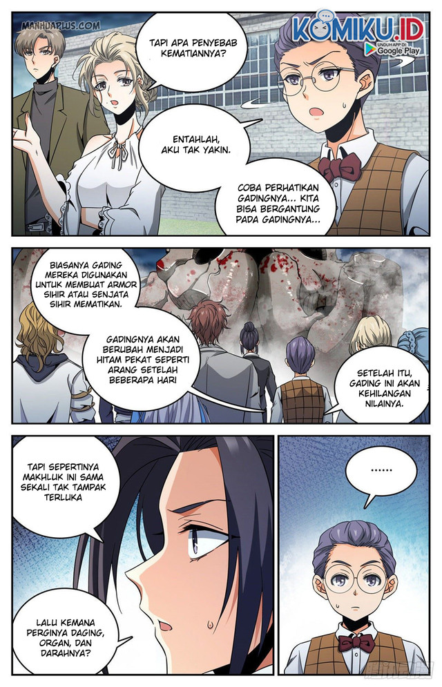 Versatile Mage Chapter 643 Bahasa Indonesia