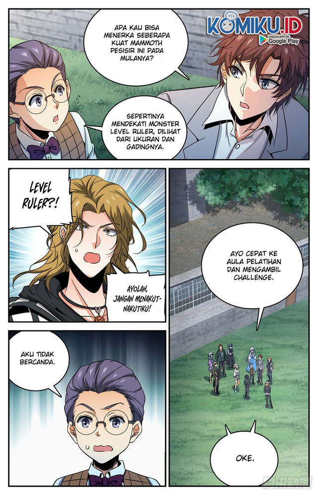 Versatile Mage Chapter 643 Bahasa Indonesia