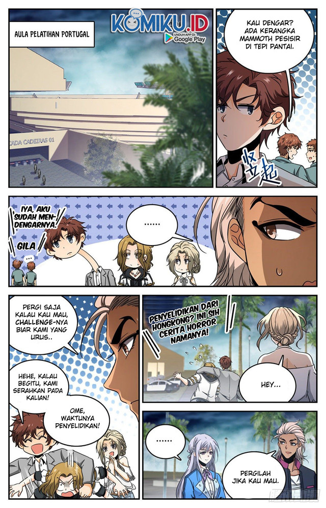 Versatile Mage Chapter 643 Bahasa Indonesia