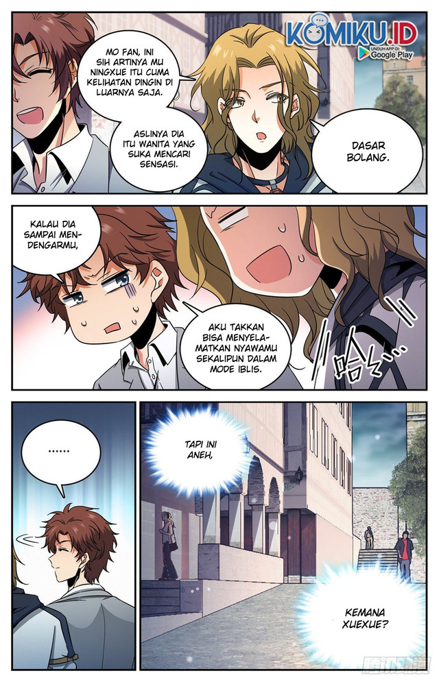 Versatile Mage Chapter 643 Bahasa Indonesia