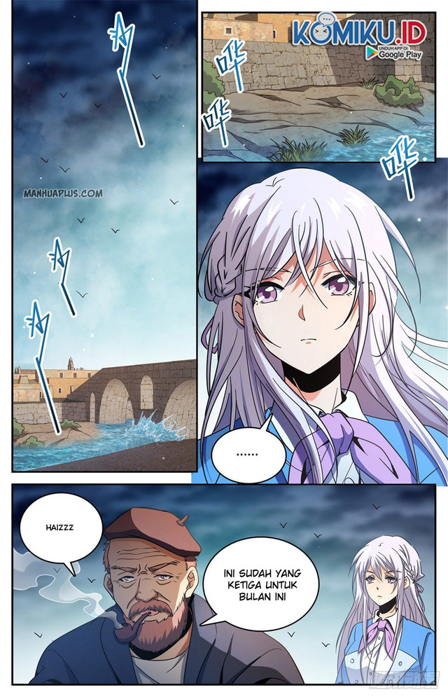 Versatile Mage Chapter 643 Bahasa Indonesia