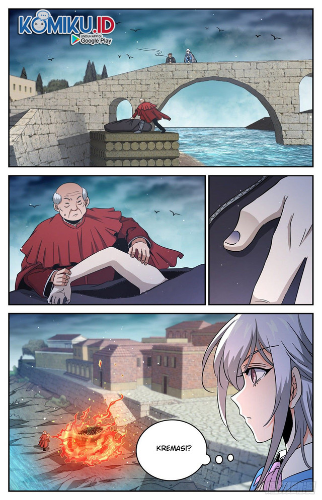 Versatile Mage Chapter 643 Bahasa Indonesia