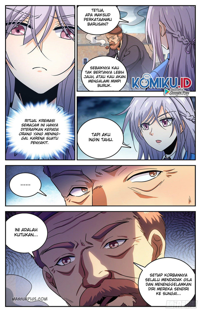 Versatile Mage Chapter 643 Bahasa Indonesia