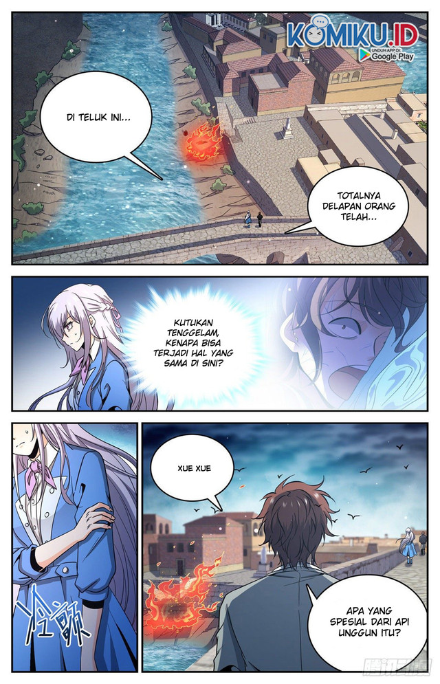 Versatile Mage Chapter 643 Bahasa Indonesia
