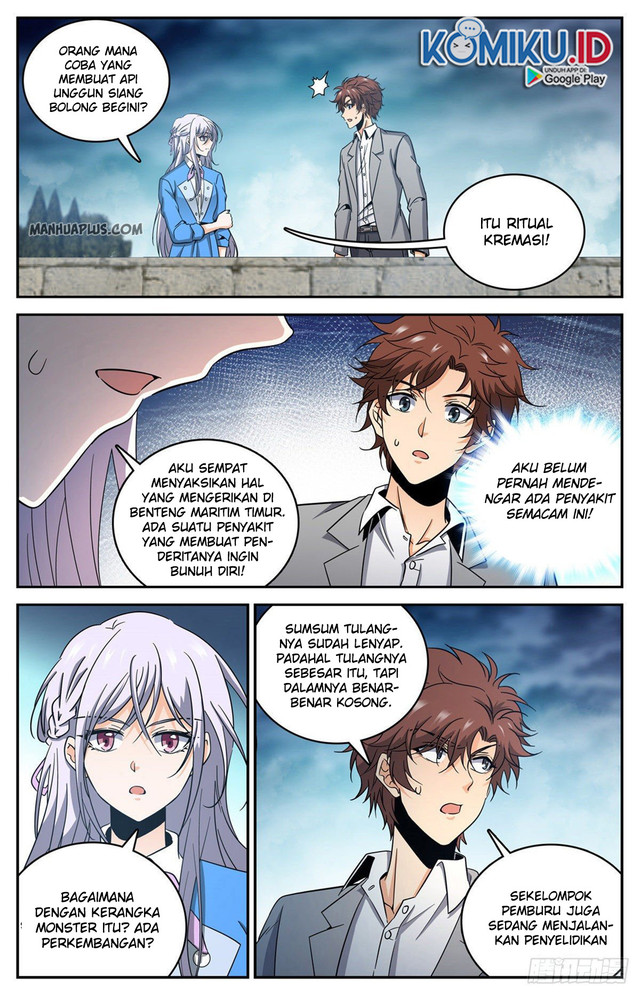 Versatile Mage Chapter 643 Bahasa Indonesia