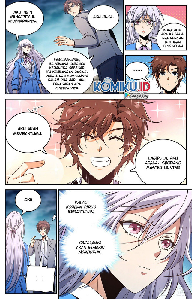 Versatile Mage Chapter 643 Bahasa Indonesia