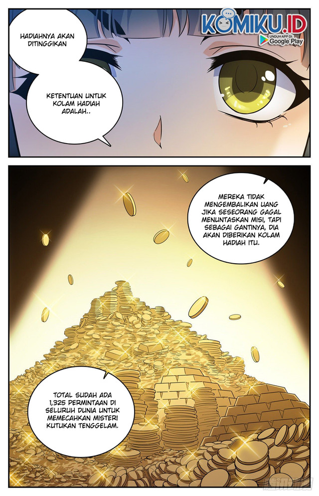Versatile Mage chapter 644