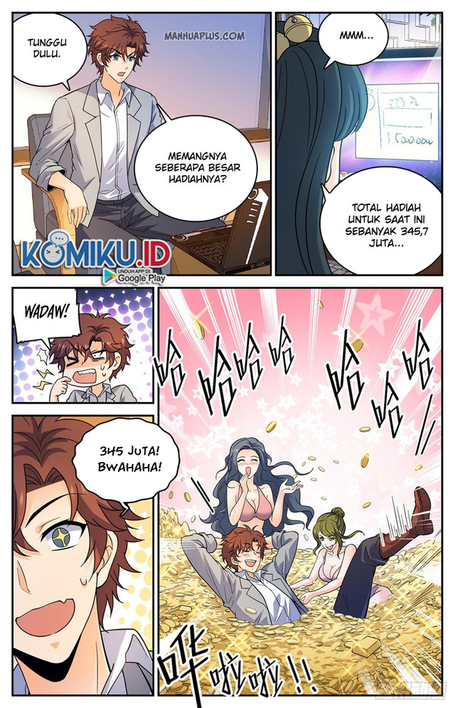 Versatile Mage chapter 644