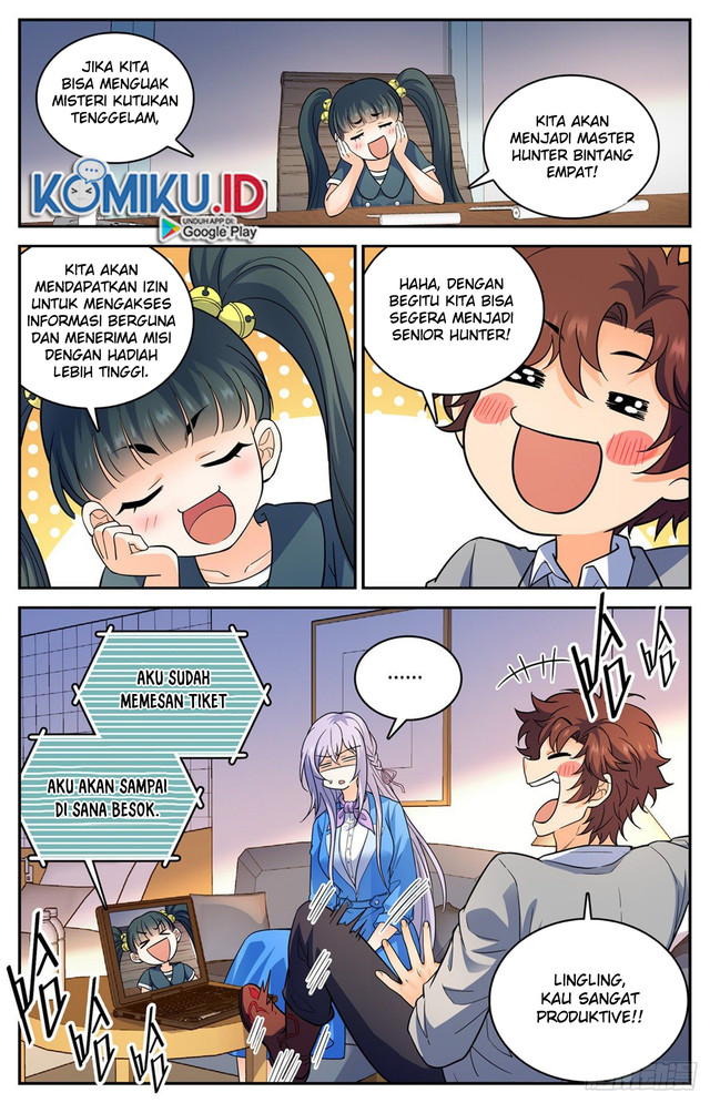 Versatile Mage chapter 644