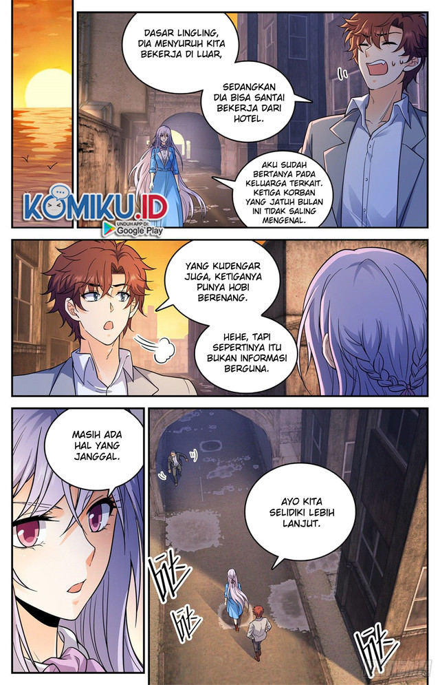 Versatile Mage chapter 644