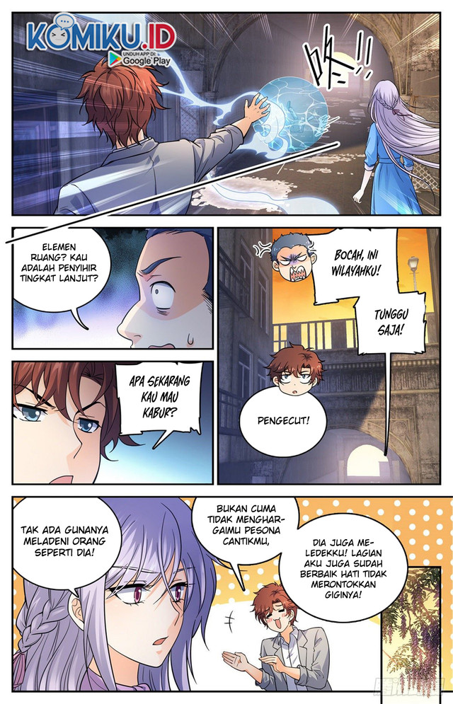 Versatile Mage chapter 644