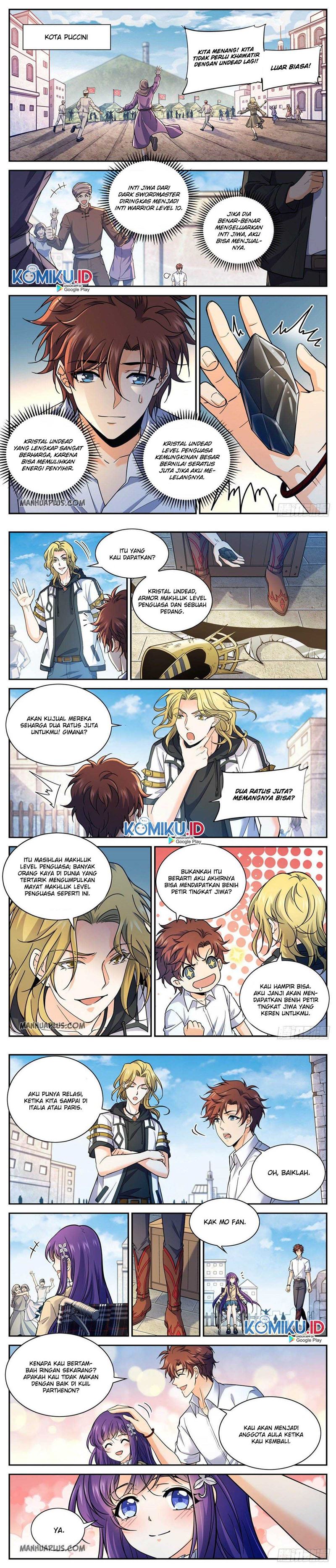 Versatile Mage Chapter 671 Bahasa Indonesia