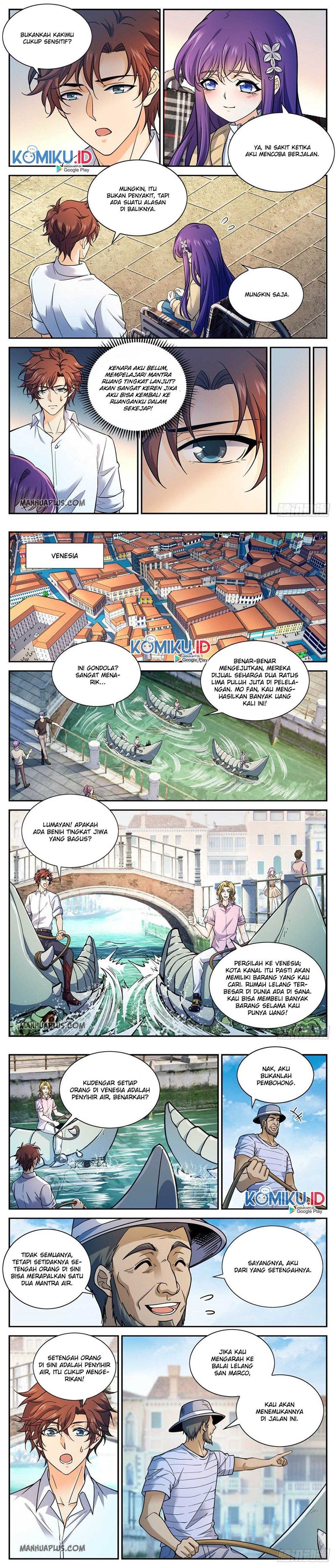 Versatile Mage Chapter 671 Bahasa Indonesia