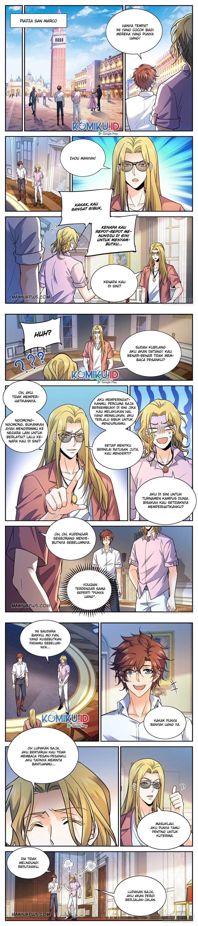 Versatile Mage Chapter 671 Bahasa Indonesia