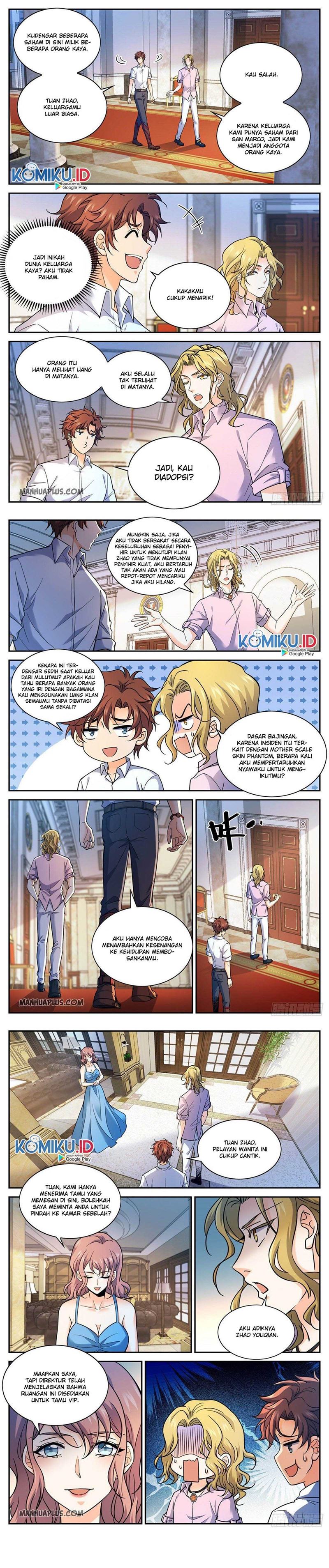 Versatile Mage Chapter 671 Bahasa Indonesia