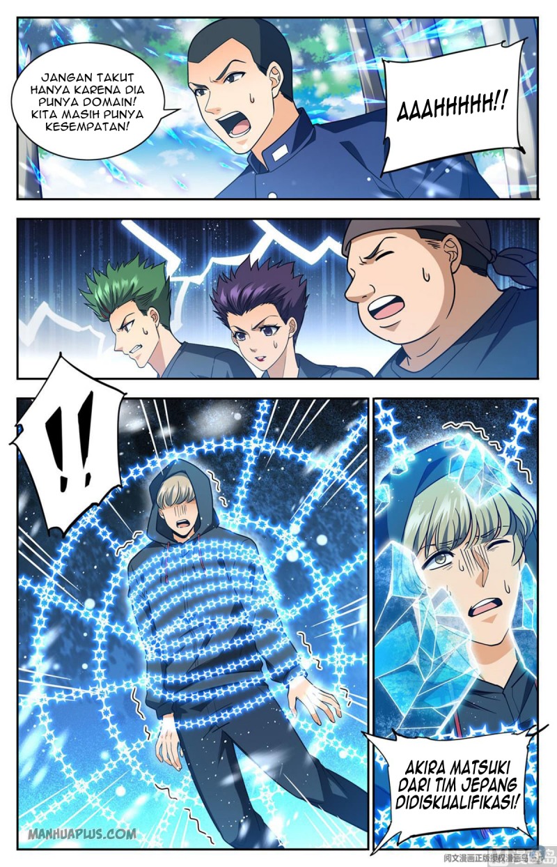 Versatile Mage Chapter 685 Bahasa Indonesia