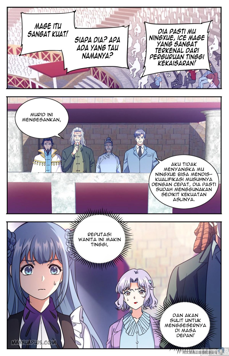 Versatile Mage Chapter 685 Bahasa Indonesia