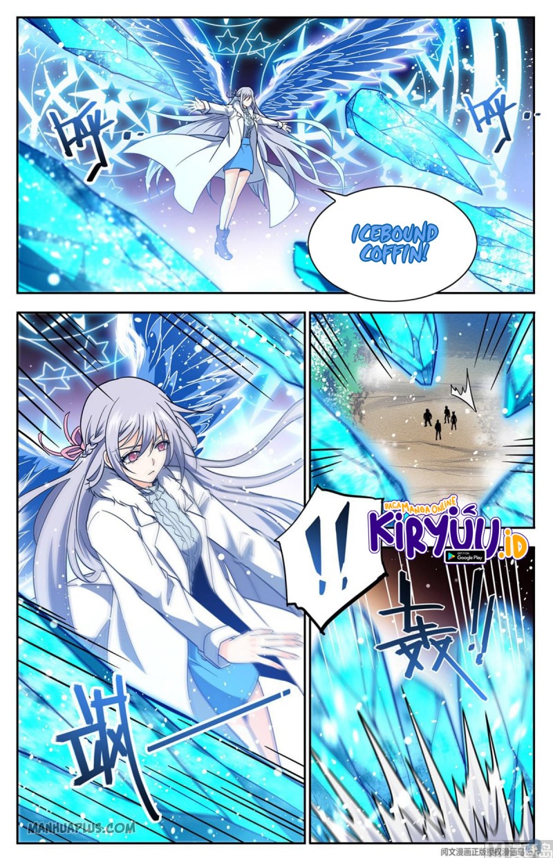 Versatile Mage Chapter 685 Bahasa Indonesia