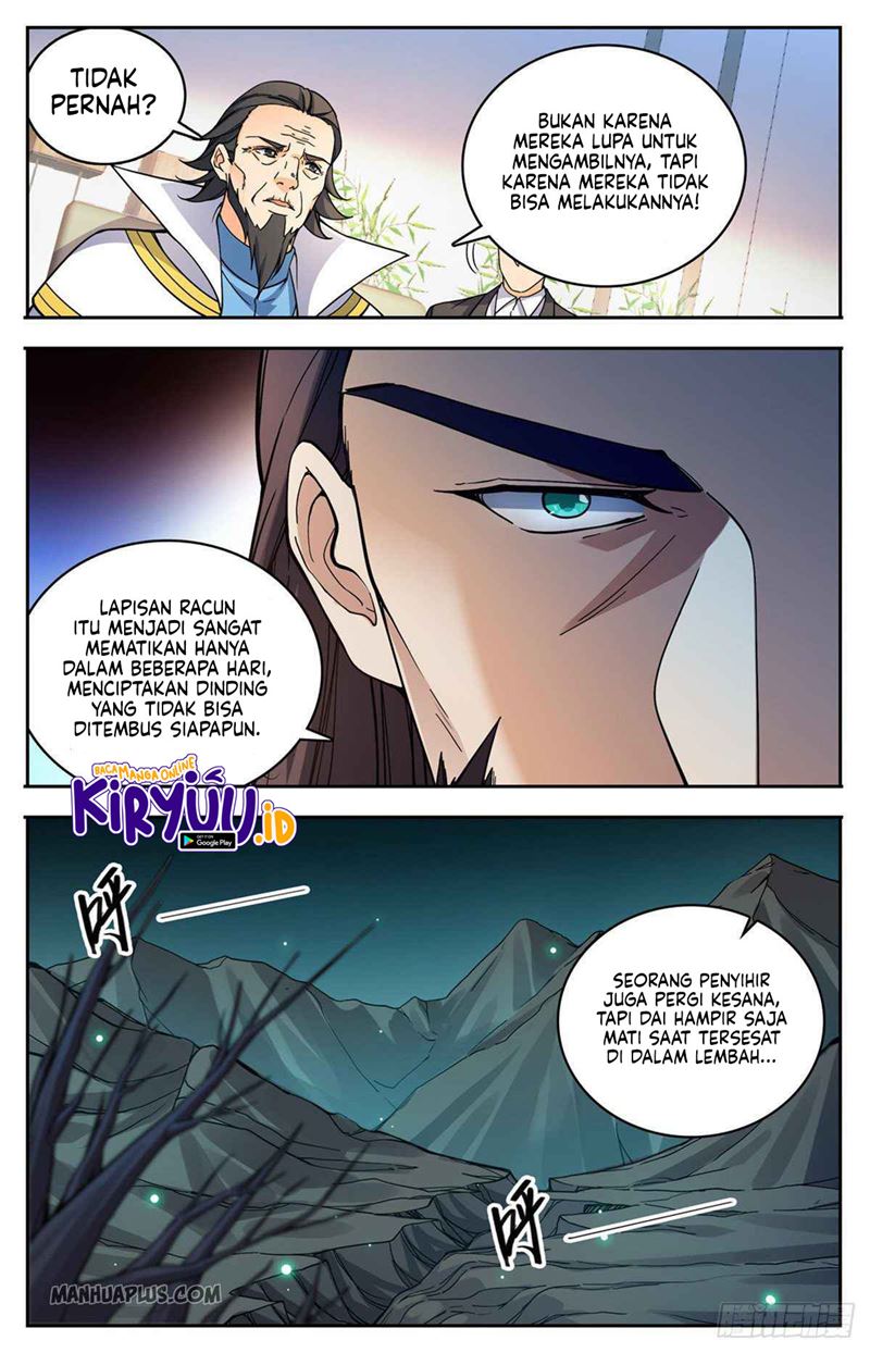 Versatile Mage chapter 713