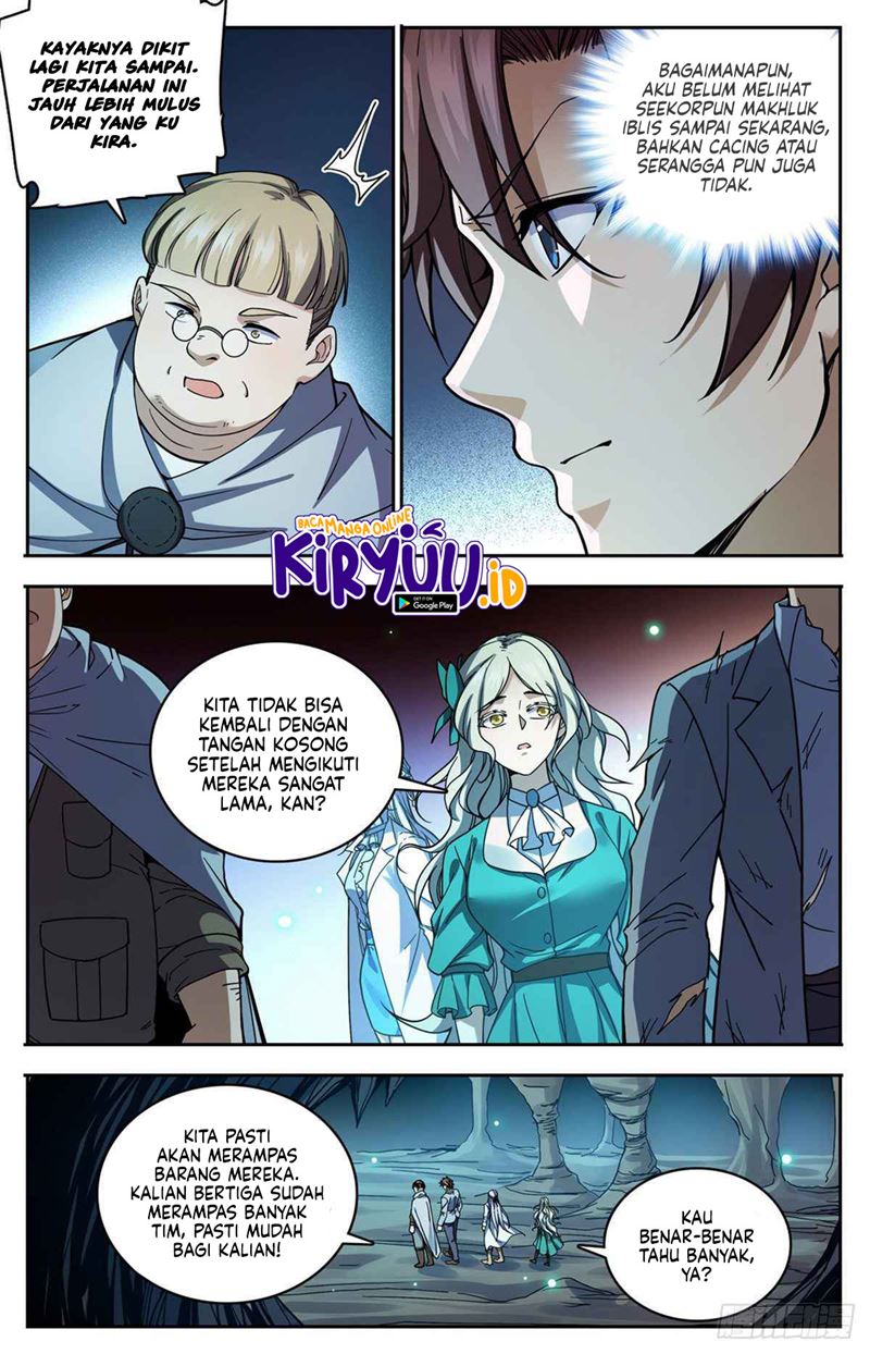 Versatile Mage chapter 713