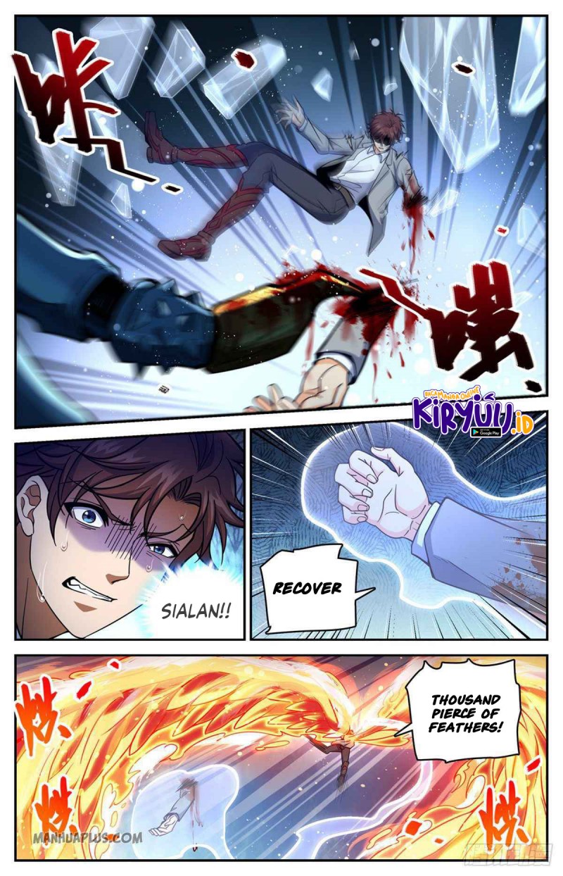 Versatile Mage Chapter 715 Bahasa Indonesia