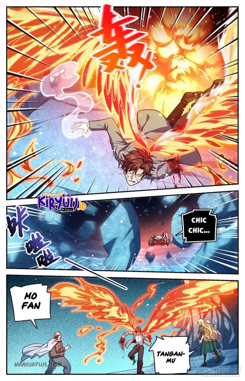 Versatile Mage Chapter 715 Bahasa Indonesia