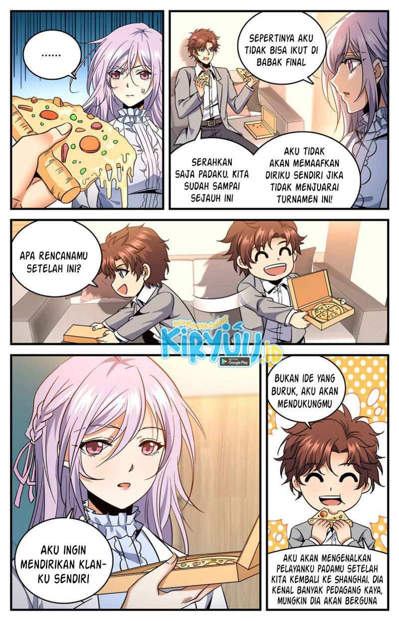 Versatile Mage chapter 738