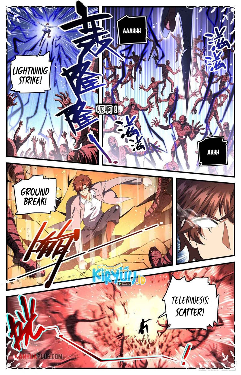 Versatile Mage Chapter 740 Bahasa Indonesia