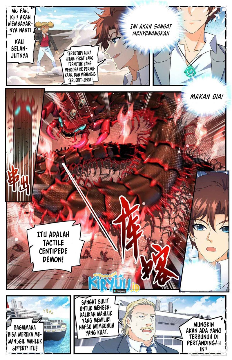 Versatile Mage Chapter 740 Bahasa Indonesia