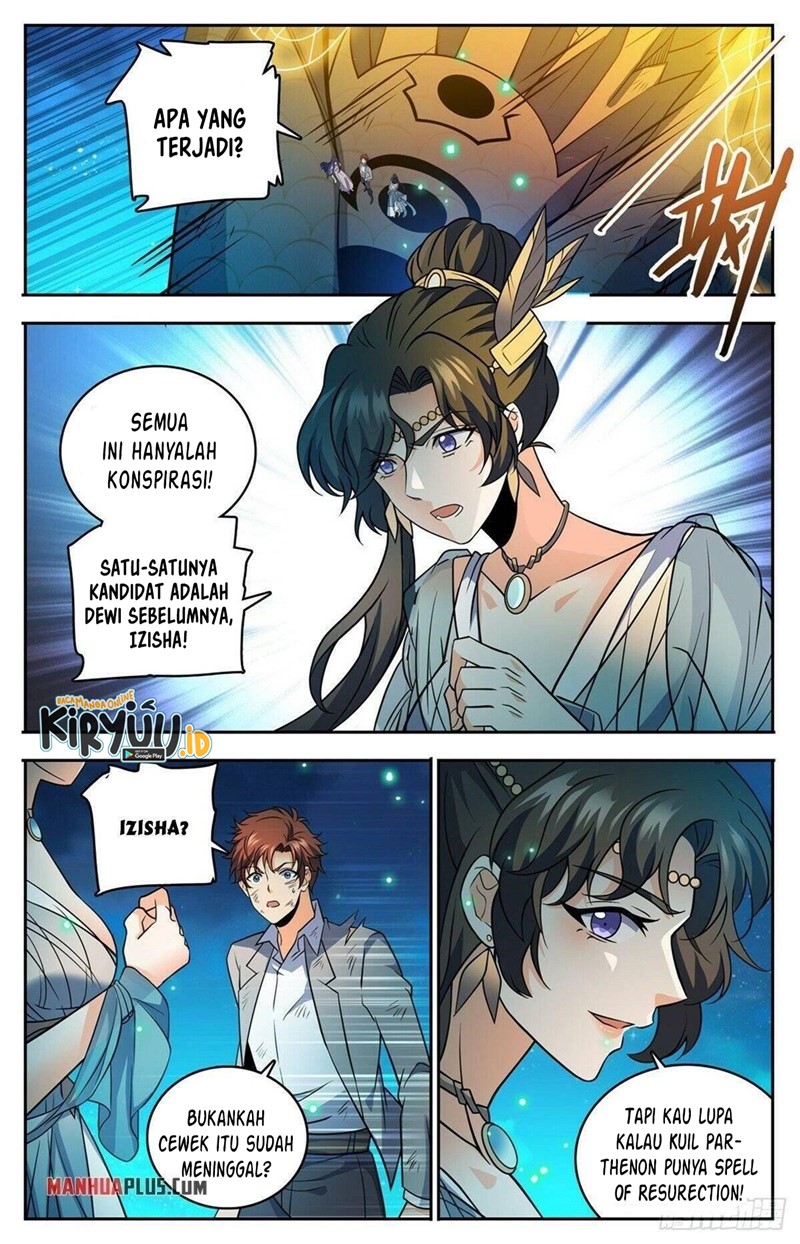 Versatile Mage chapter 756