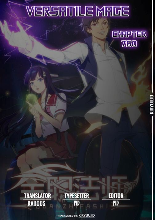 Versatile Mage chapter 760
