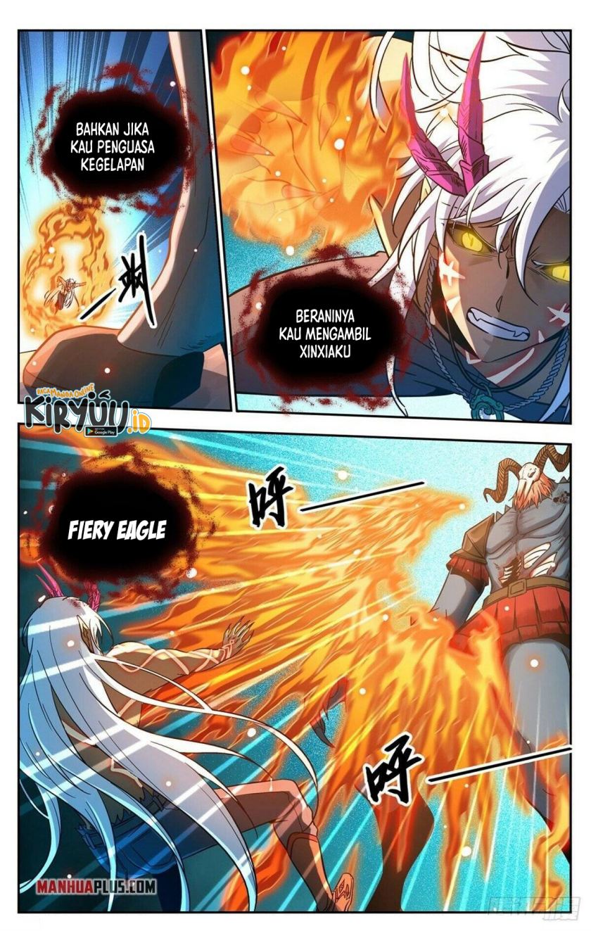Versatile Mage chapter 760
