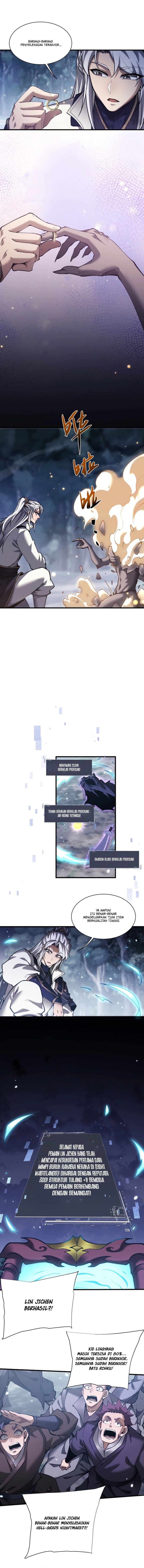 Versatile Sword Cultivator (Unbeatable Sword Master Cultivator) Chapter 45 Bahasa Indonesia