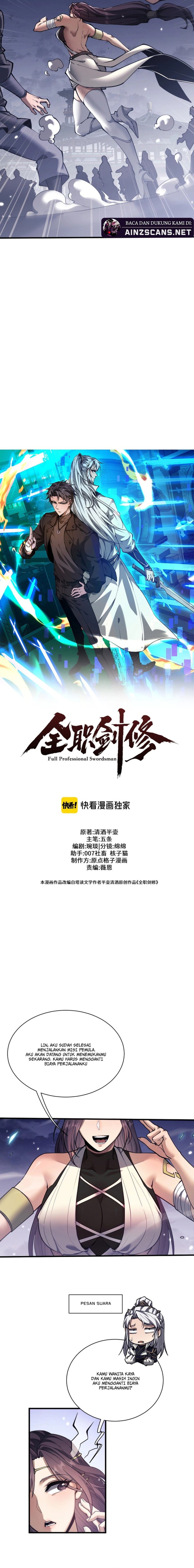 Versatile Sword Cultivator (Unbeatable Sword Master Cultivator) Chapter 45 Bahasa Indonesia
