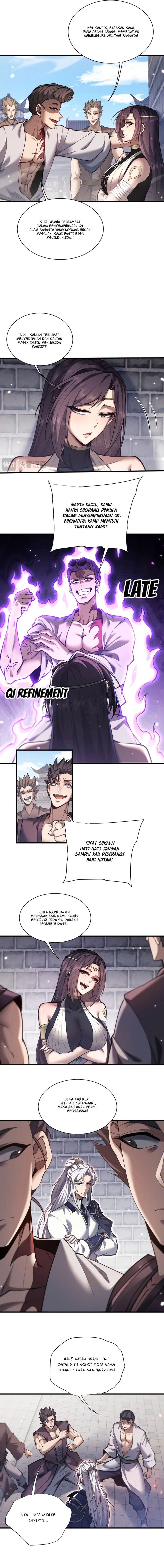 Versatile Sword Cultivator (Unbeatable Sword Master Cultivator) Chapter 45 Bahasa Indonesia